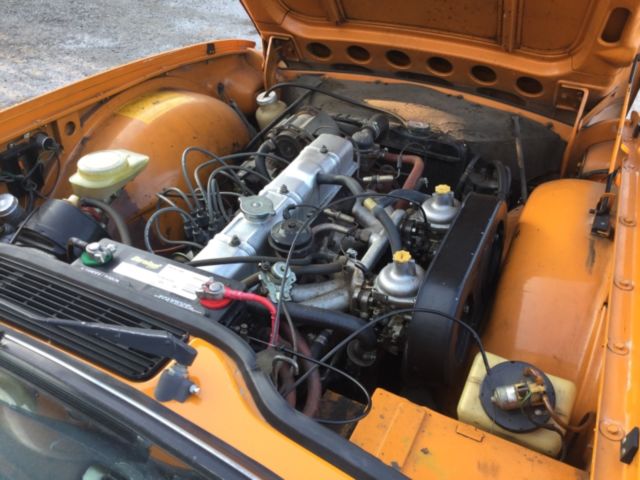 1975 Triumph TR-6 - photo 11