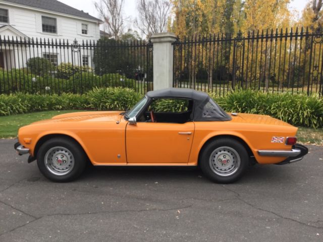 1975 Triumph TR-6 - photo 2