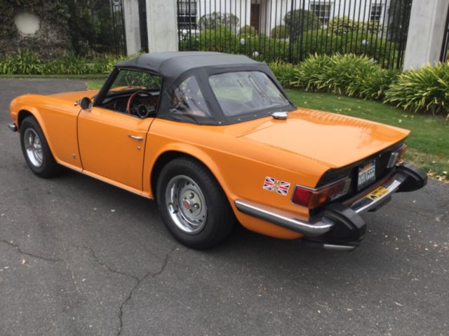 1975 Triumph TR-6 - photo 3
