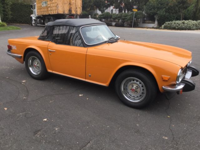 1975 Triumph TR-6 - photo 4