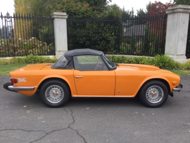 1975 Triumph TR-6 - photo 5