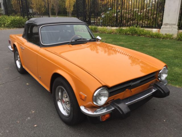 1975 Triumph TR-6 - photo 7