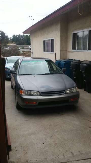 $750 Honda Accord 1994 Honda Accord