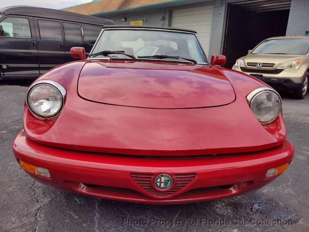1991 Alfa Romeo Spider 2dr Convertible Veloce - photo 11