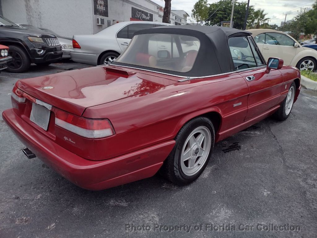 1991 Alfa Romeo Spider 2dr Convertible Veloce - photo 7