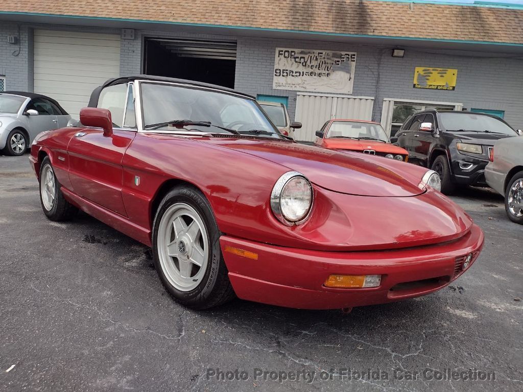 1991 Alfa Romeo Spider 2dr Veloce - photo 10