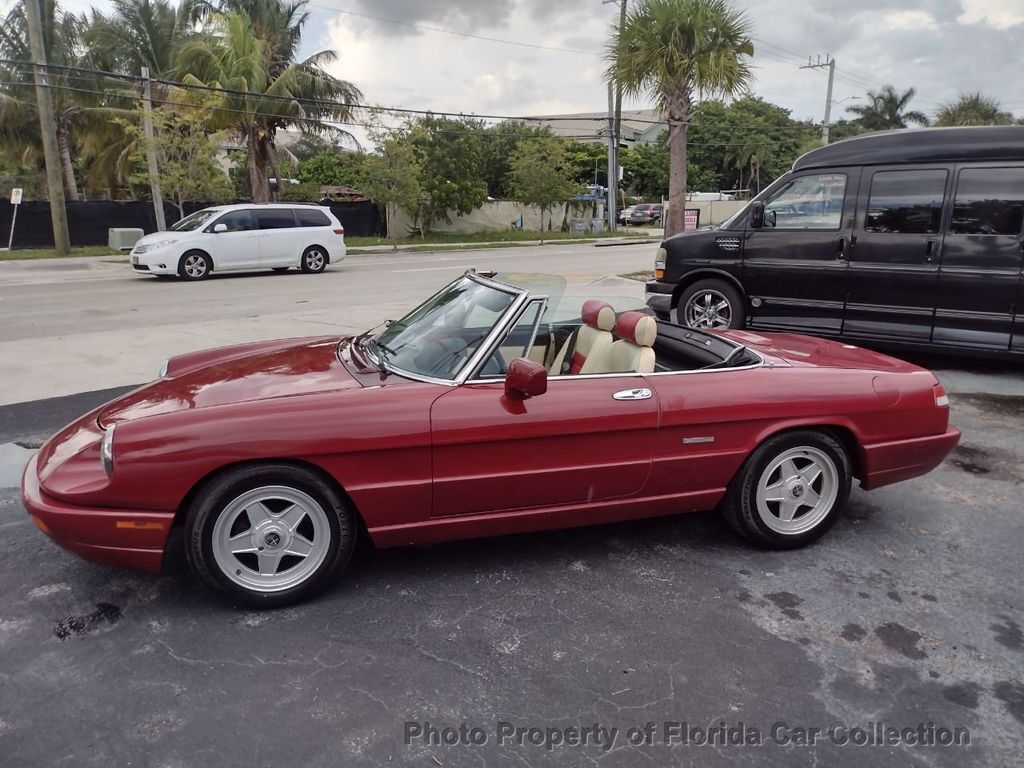 1991 Alfa Romeo Spider 2dr Veloce - photo 2