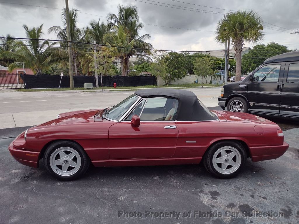 1991 Alfa Romeo Spider 2dr Veloce - photo 3