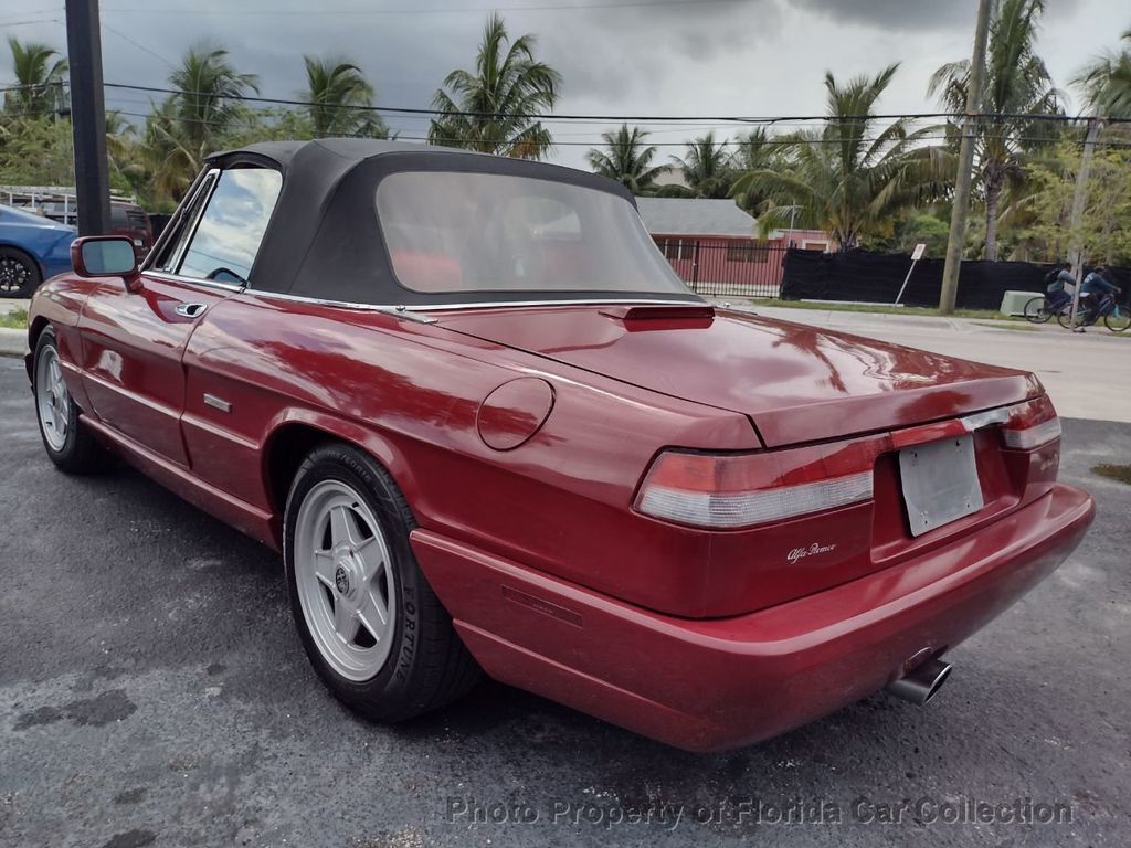 1991 Alfa Romeo Spider 2dr Veloce - photo 4