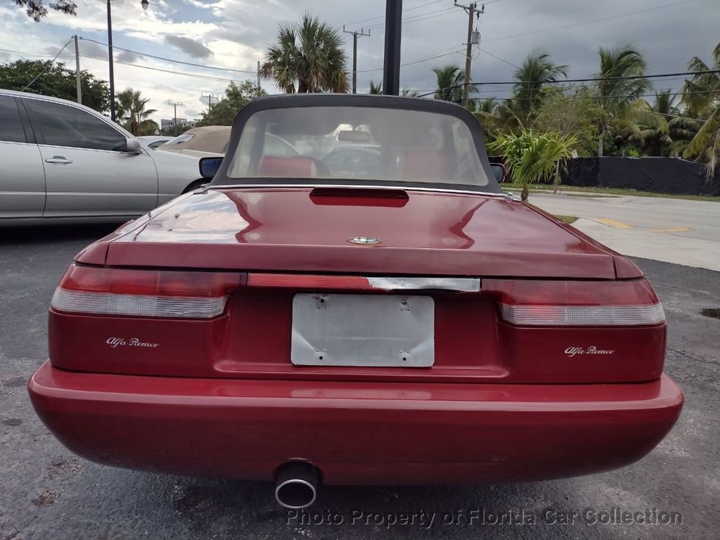 1991 Alfa Romeo Spider 2dr Veloce - photo 5