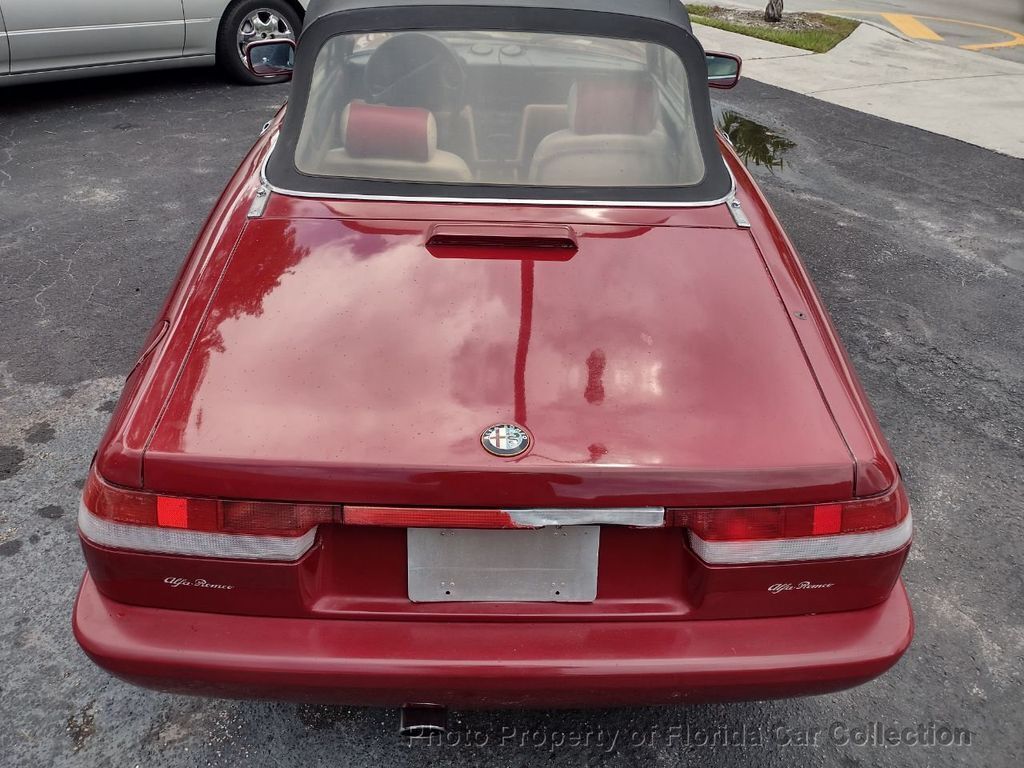 1991 Alfa Romeo Spider 2dr Veloce - photo 6