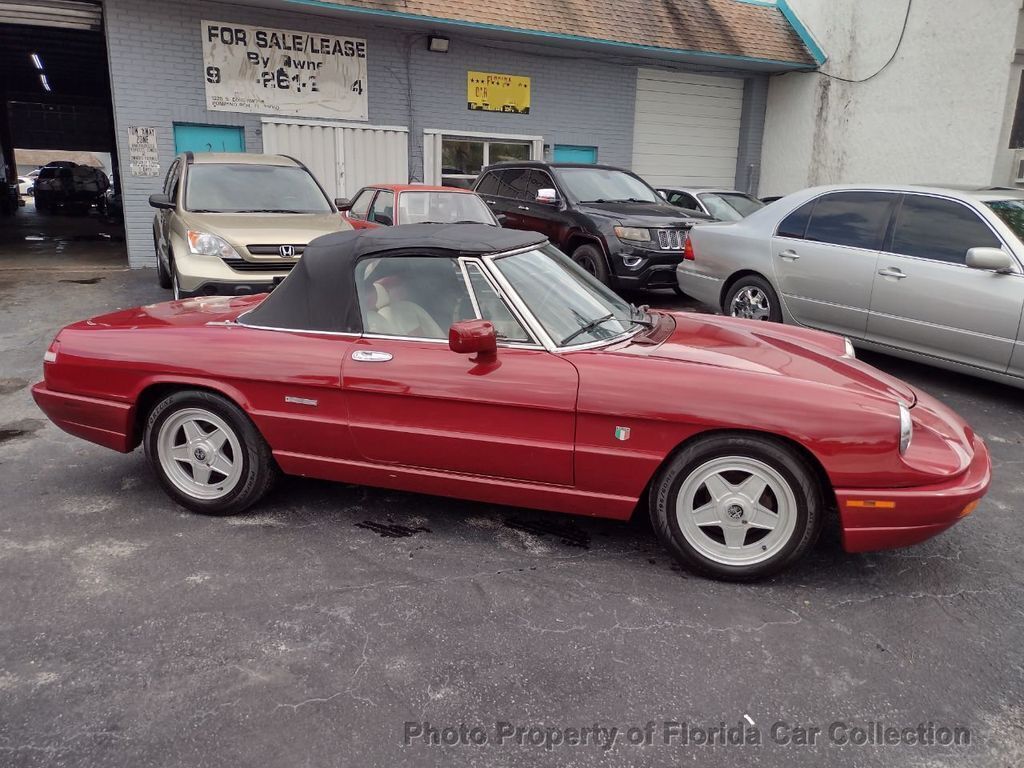 1991 Alfa Romeo Spider 2dr Veloce - photo 8