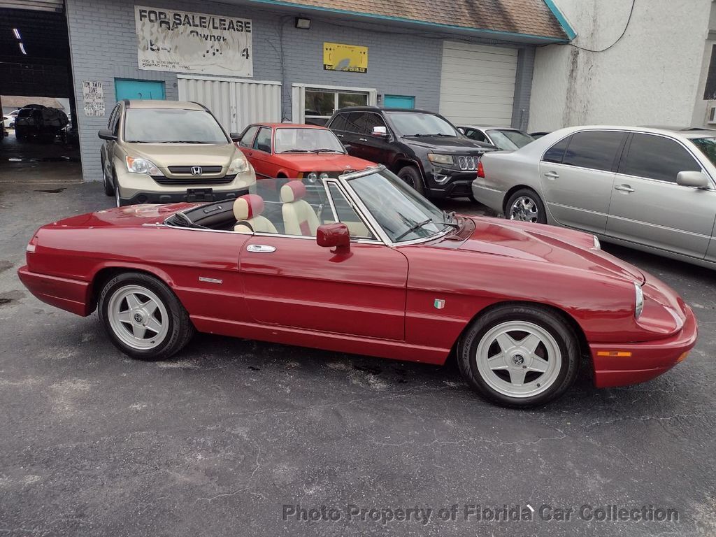 1991 Alfa Romeo Spider 2dr Veloce - photo 9