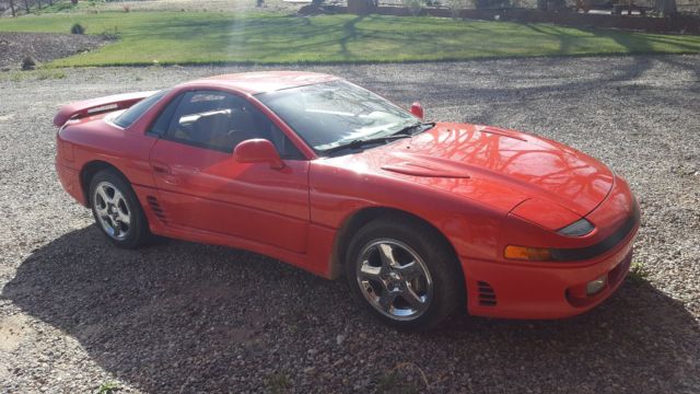75,000 miles, Twin Turbo runs GREAT, AWD, minor body repairs 1993 Mitsubishi 3000GT Black