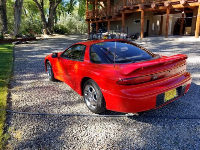 1993 Mitsubishi 3000GT Black - photo 4