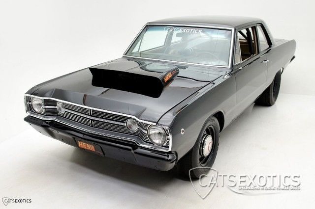 750hp 431ci Hemi V8 - 727 Torquelite - Dana 60 Rear - Rollcage - 1968 Dodge Dart Hemi Clone