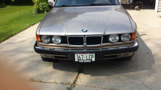 1992 BMW 7-Series 750il - photo 3