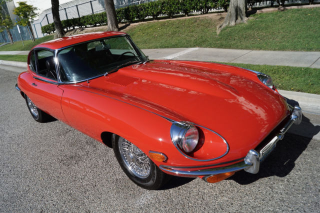 1969 Jaguar XKE E-Type Series II Black Leather - photo 10
