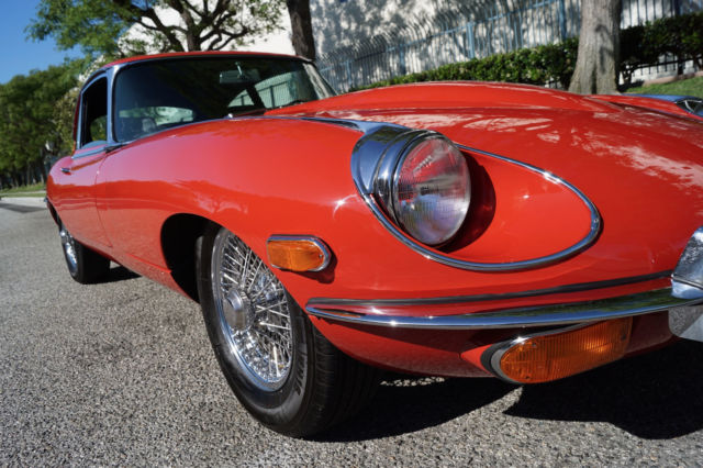 1969 Jaguar XKE E-Type Series II Black Leather - photo 11