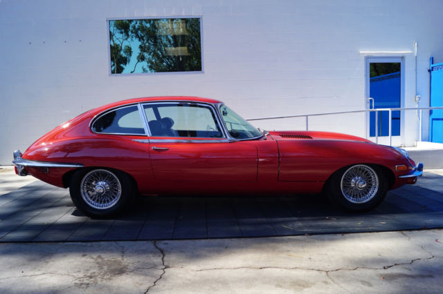 1969 Jaguar XKE E-Type Series II Black Leather - photo 3