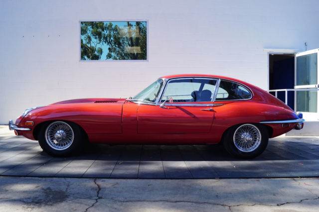 1969 Jaguar XKE E-Type Series II Black Leather - photo 4