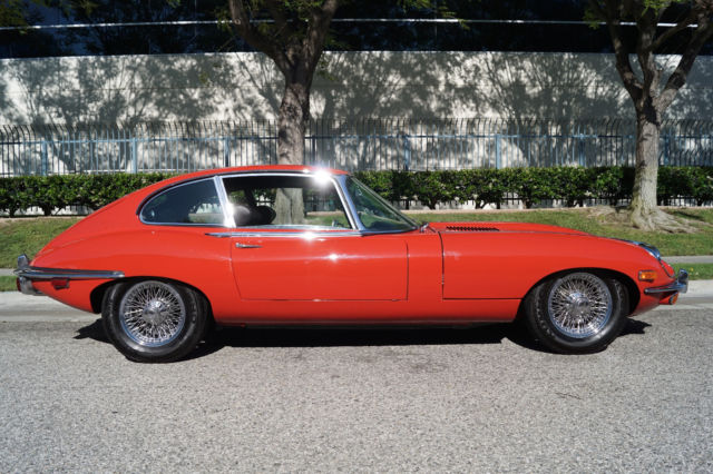 1969 Jaguar XKE E-Type Series II Black Leather - photo 5