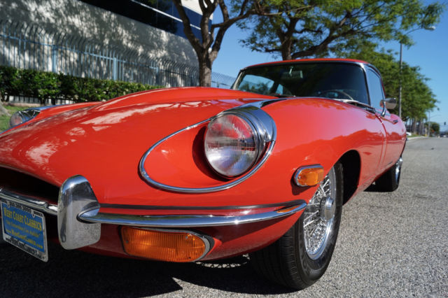 1969 Jaguar XKE E-Type Series II Black Leather - photo 6