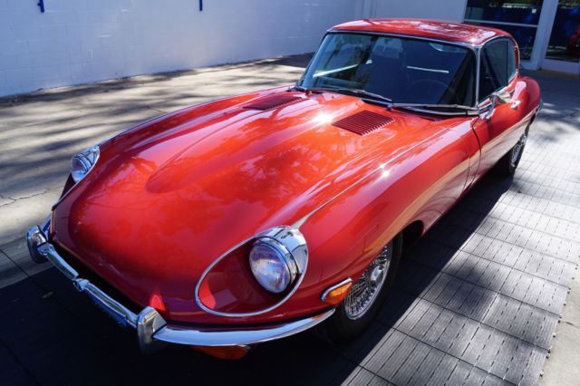 1969 Jaguar XKE E-Type Series II Black Leather - photo 7