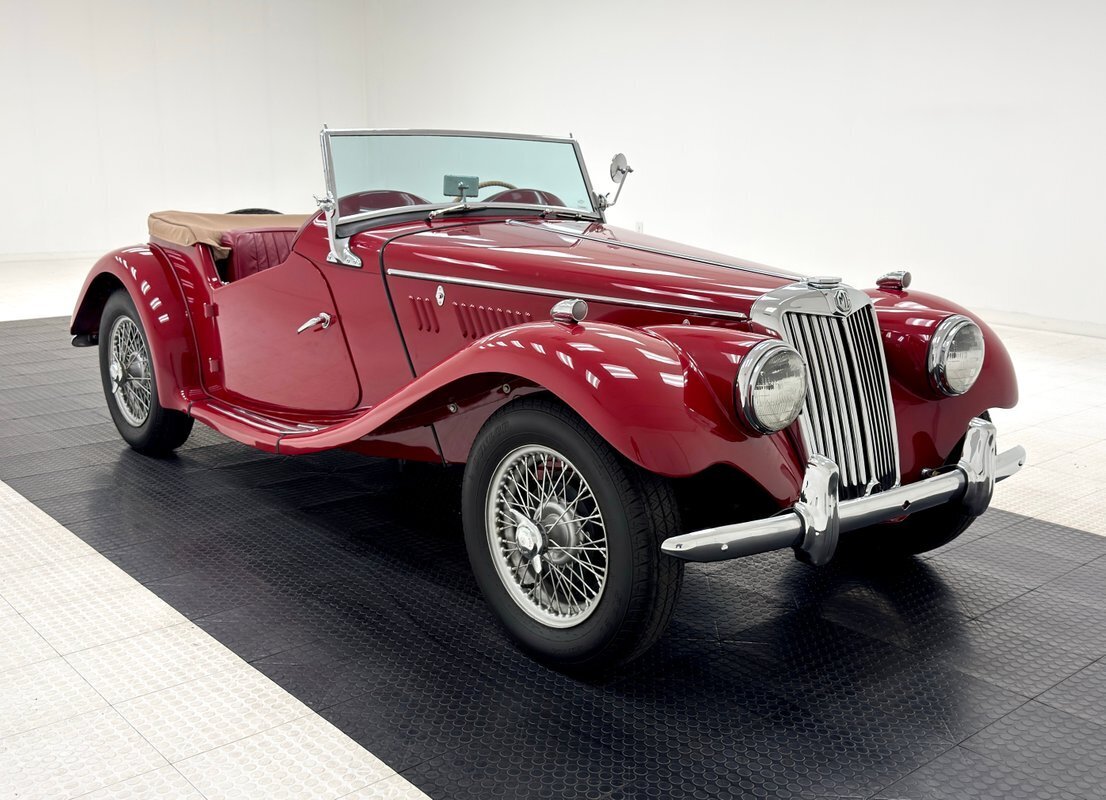 1954 MG T-Series Roadster - photo 10