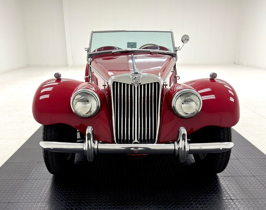 1954 MG T-Series Roadster - photo 11