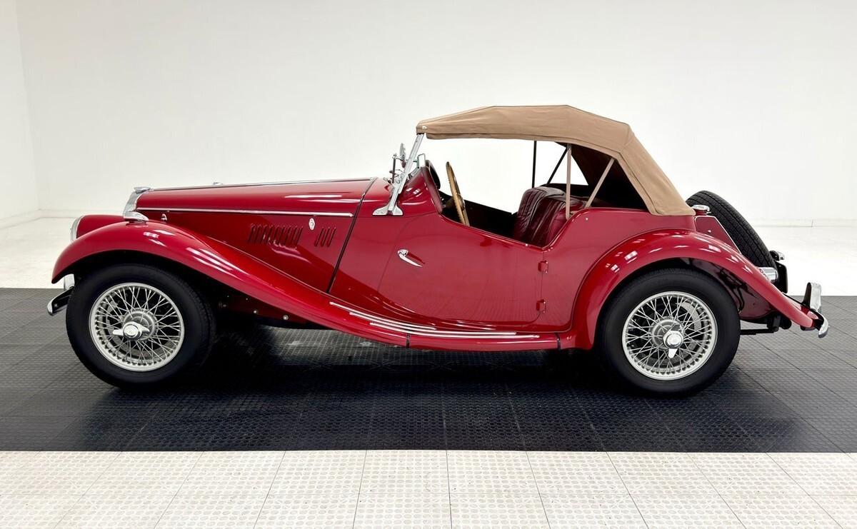 1954 MG T-Series Roadster - photo 3