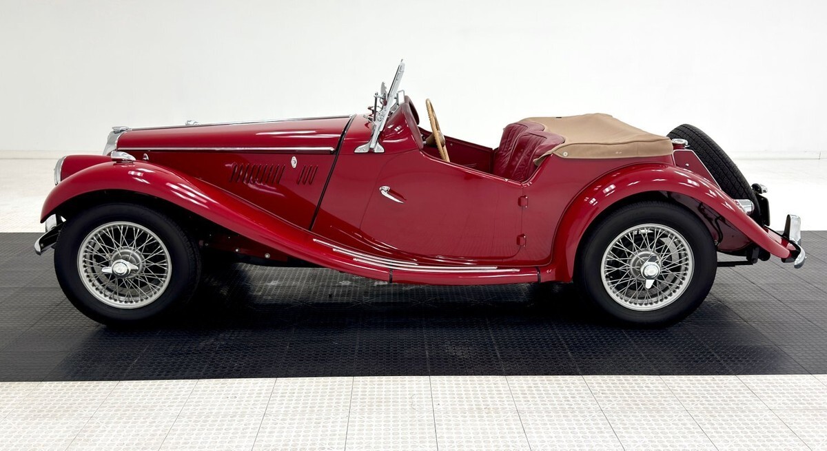1954 MG T-Series Roadster - photo 4