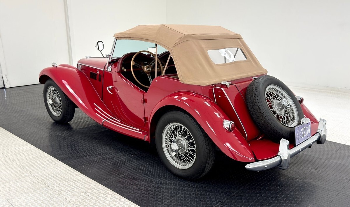 1954 MG T-Series Roadster - photo 5