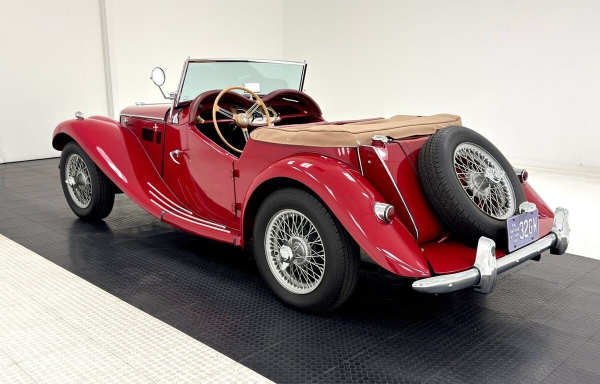1954 MG T-Series Roadster - photo 6