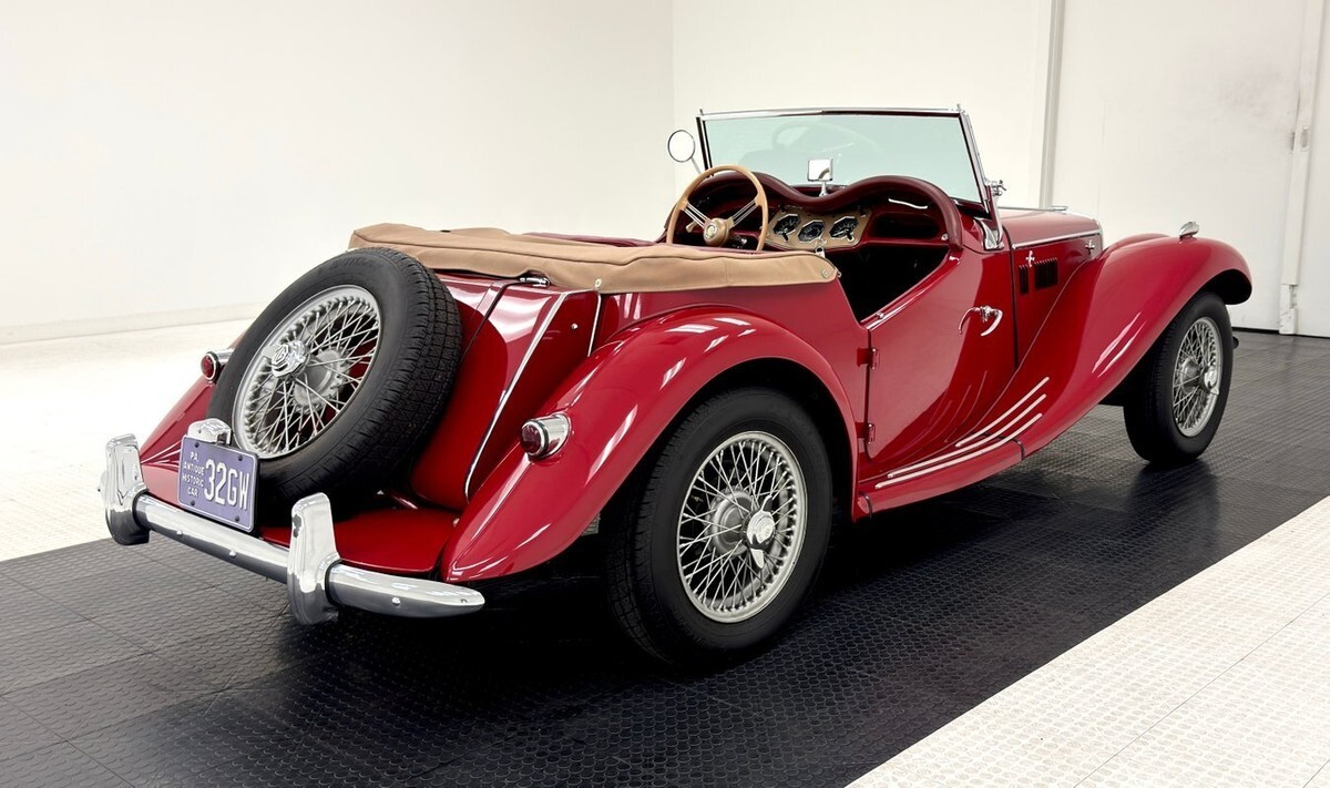 1954 MG T-Series Roadster - photo 8