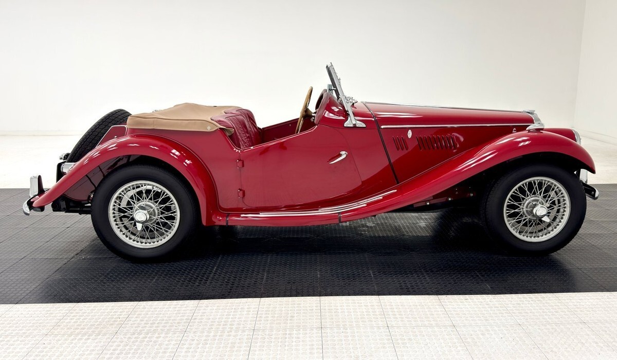1954 MG T-Series Roadster - photo 9