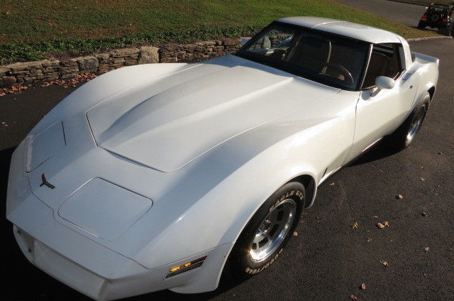 7,580 LOW MILES SURVIIVOR 4 SPEED MANUAL TTOP 1981 Chevrolet Corvette