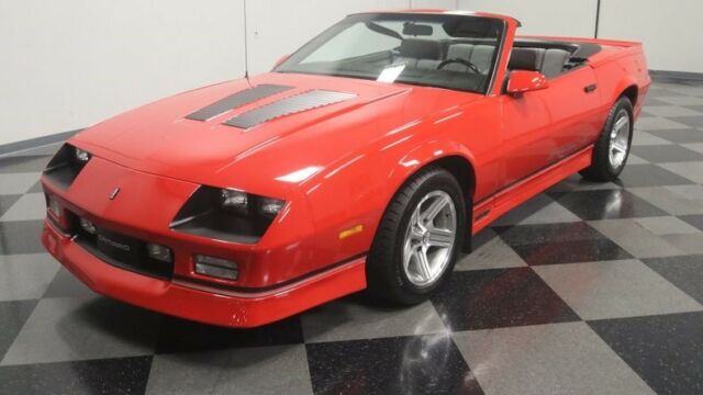 1990 Chevrolet Camaro IROC Z/28 Convertible - photo 6