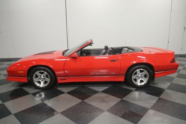 1990 Chevrolet Camaro IROC Z/28 Convertible - photo 8