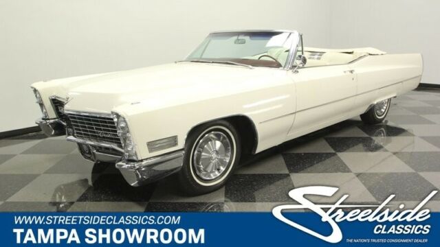 75K ACTUAL MILES, EXCEPTIONALLY ORIGINAL, #S MATCH 429 V8, AC, CLEAN SURVIVOR 1967 Cadillac DeVille --
