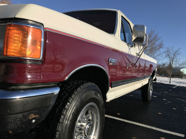 1990 Ford F-250 XLT - photo 9