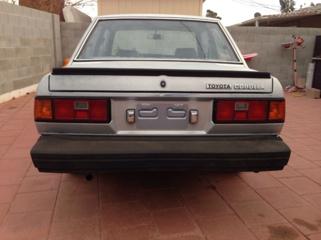 1983 Toyota Corolla - photo 12