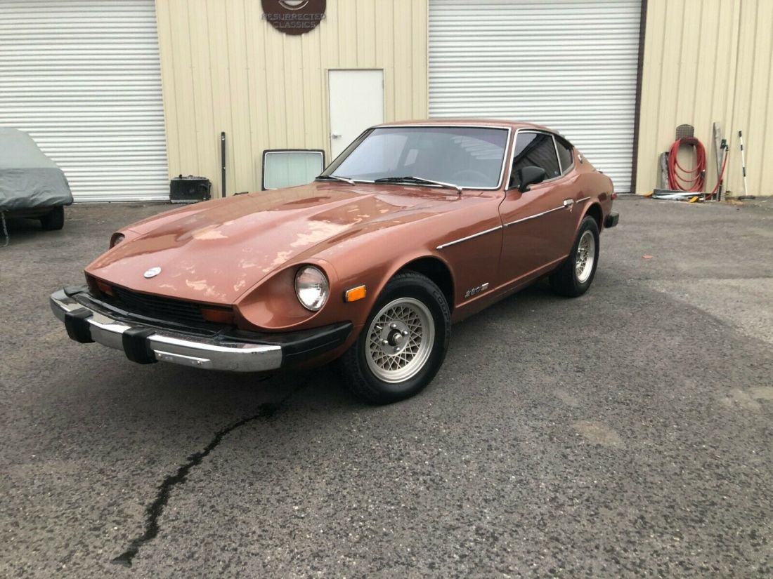 75k original miles one family owned 280z! 1975 Datsun Z-Series 280Z