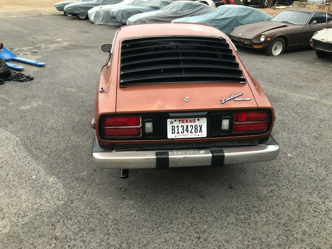 1975 Datsun Z-Series 280Z - photo 6