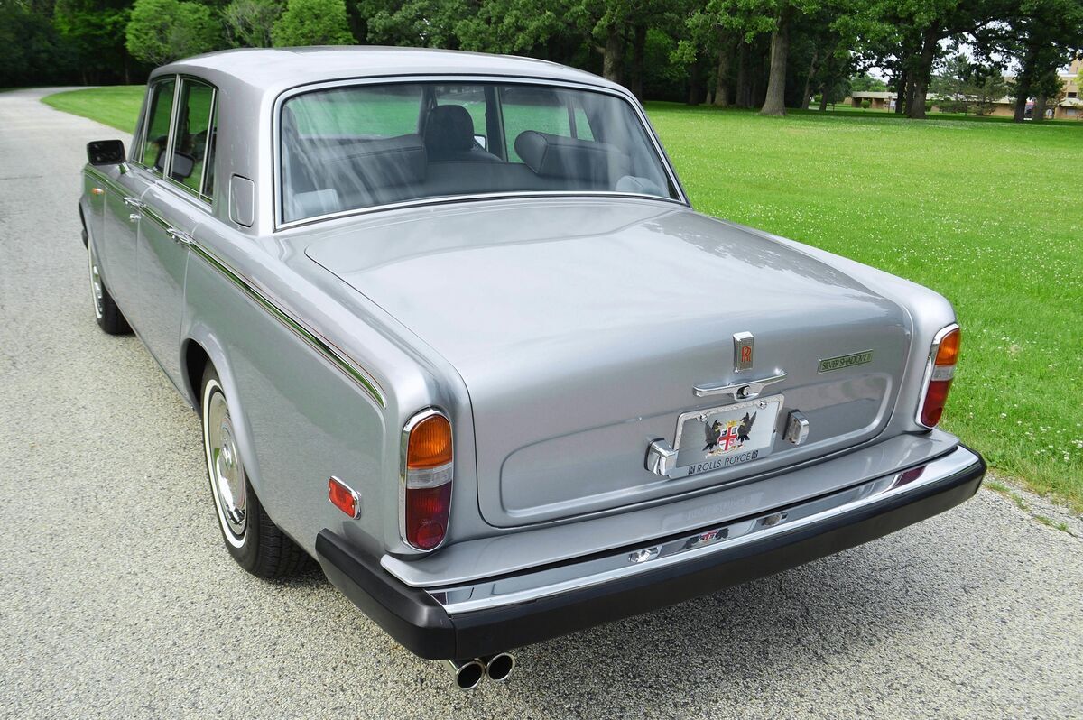 1979 Rolls-Royce Silver Shadow II - photo 8