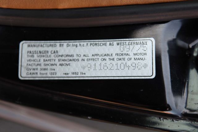 1976 Porsche 911 - photo 13