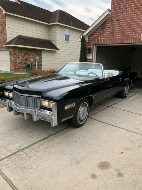 76 Cadillac Eldorado Convertible 1976 Cadillac Eldorado