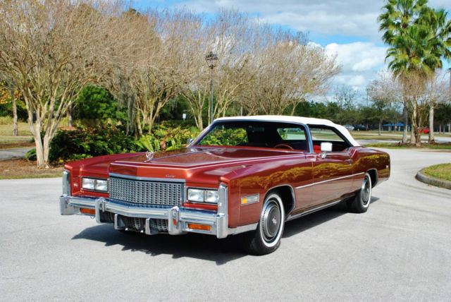 1976 Cadillac Eldorado Convertible 23,744 Actual Miles! Super Clean! - photo 12