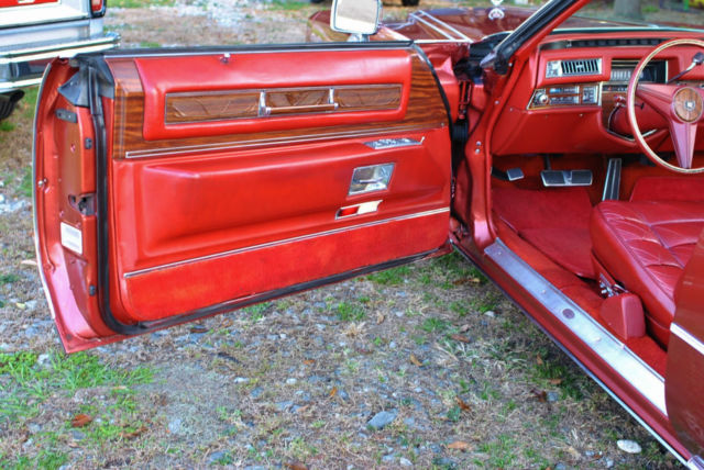 1976 Cadillac Eldorado Convertible 23,744 Actual Miles! Super Clean! - photo 5