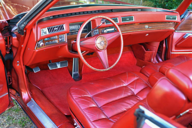 1976 Cadillac Eldorado Convertible 23,744 Actual Miles! Super Clean! - photo 6